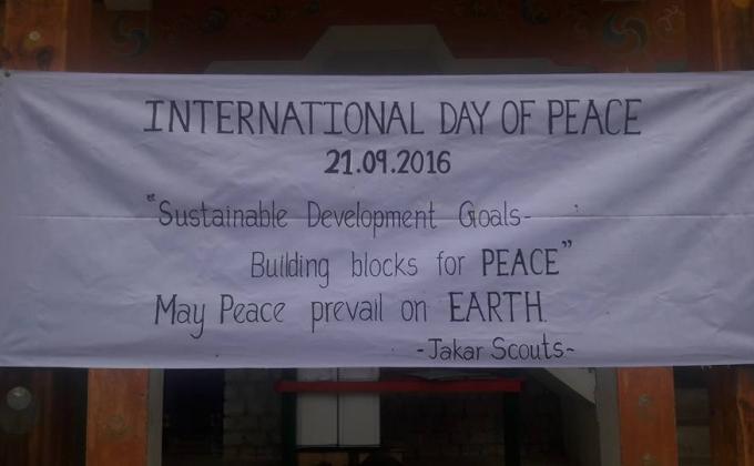 International Peace Day 2016