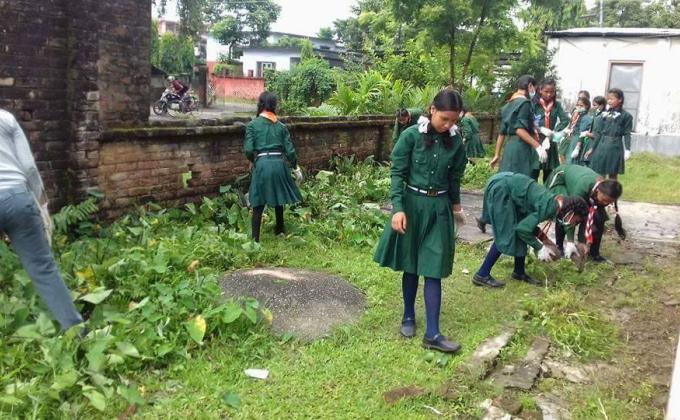 International Day of Peace-Clean up campaign