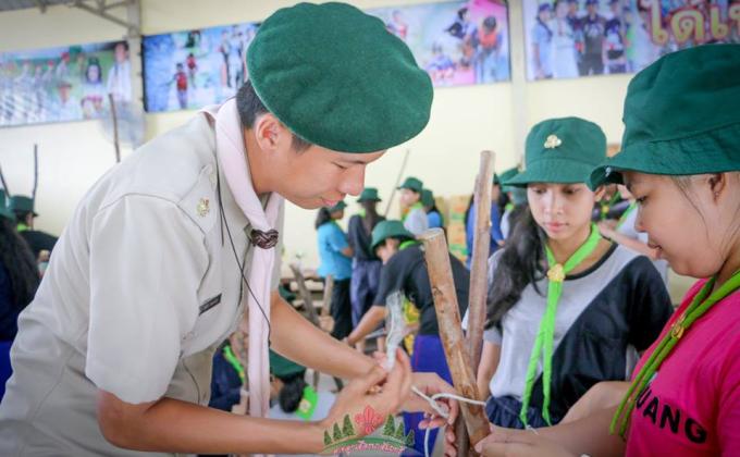การฝึกอบรมโรงเรียนเทพมิตรศึกษา