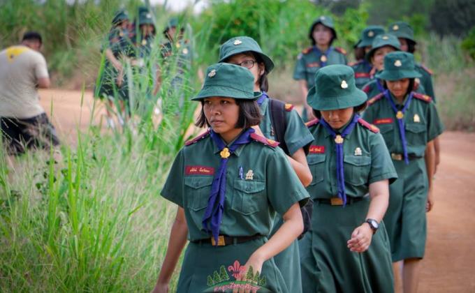 การฝึกอบรมโรงเรียนศรัทธาสมุทร จ.สมุทรสงคราม