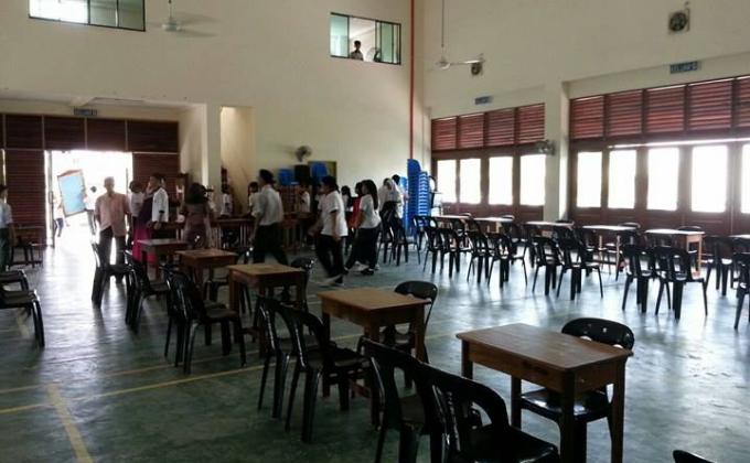 Khidmat masyarakat untuk Program Pemuafakatan Ibu Bapa dan Guru 