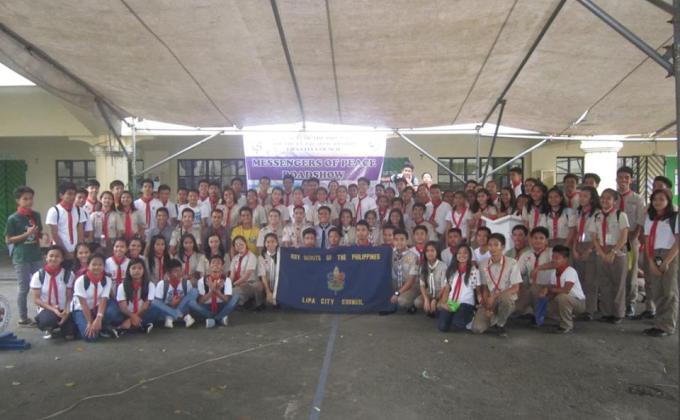 Lipa City Council Messengers of Peace Rodshow