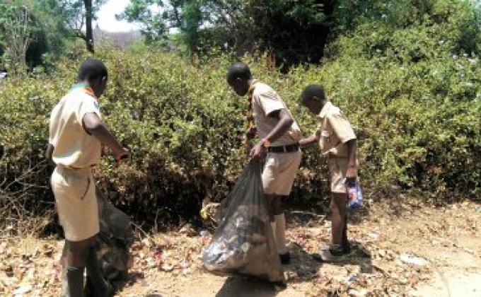 KEEP OUR BULAWAYO CLEAN 