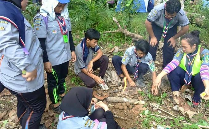Kursus Ketua Patrol Dan 6 Sekawan