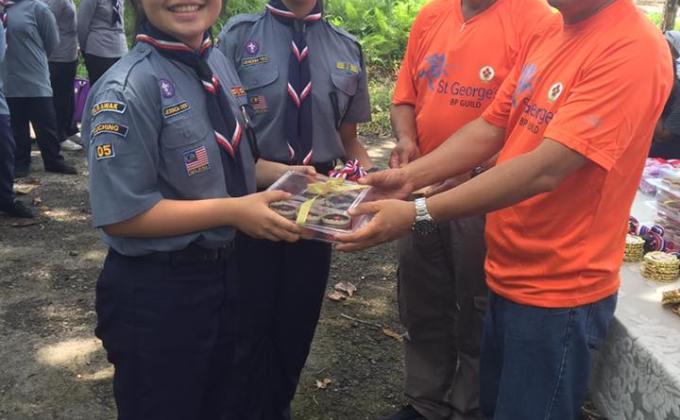Girls Scout Backwood Competition