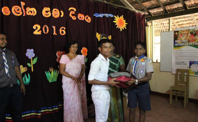 Childrens day community service