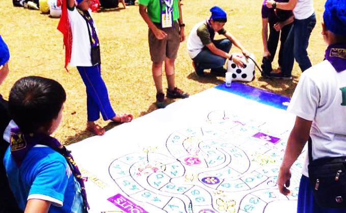 First time as a Brighton Venturer, Annual Manila Council Summercamp