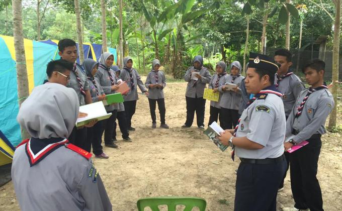 Perkhemahan Kepimpinan Pengakap Kelana Daerah Jempol 2016