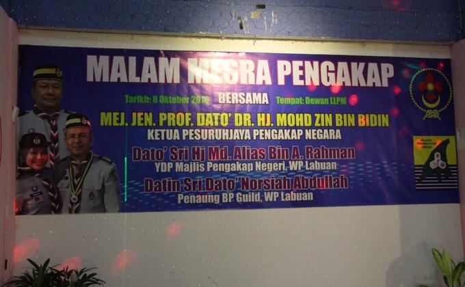 MALAM MESRA PENGAKAP 