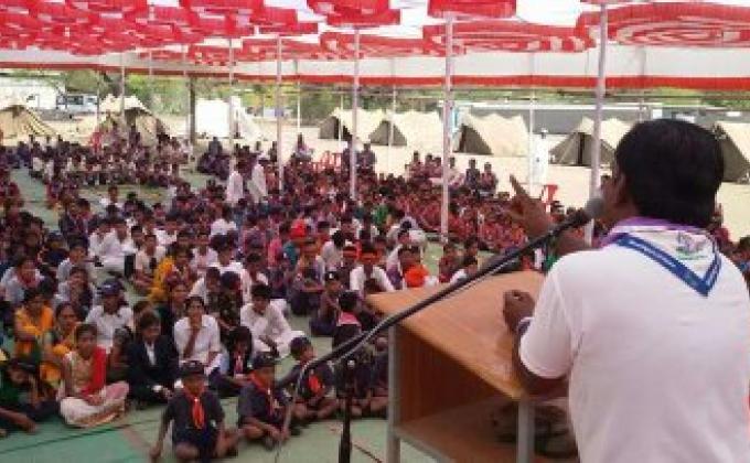 MOP Activity Module at A.Nagar district rally