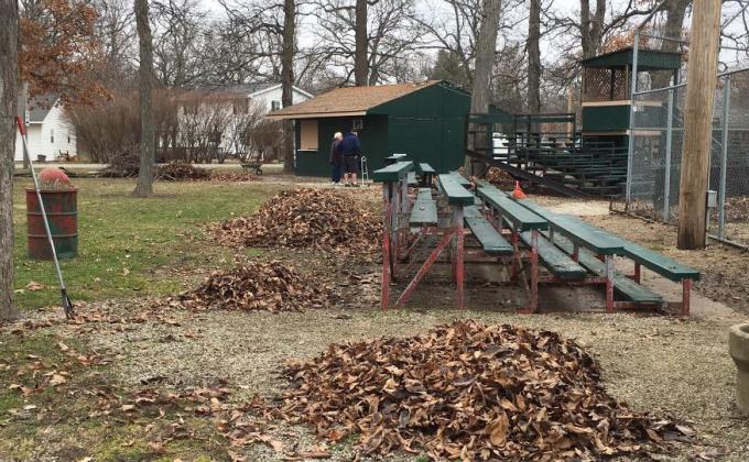 Henson Park Clean Up