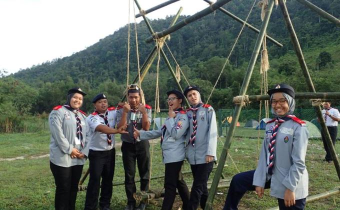 Kursus Kemantapan Ketua Krew Kelana (5K) di Pusat Penyelidikan Bioteknologi Glemi Lemi di Jelebu, Negeri Sembilan