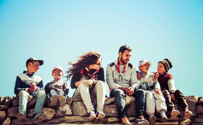 Scouts of Azerbaijan visited the most ancient place - Khinalig