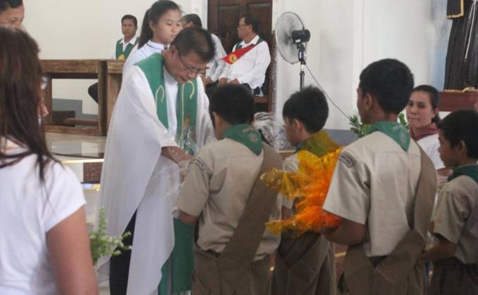 sunday mass