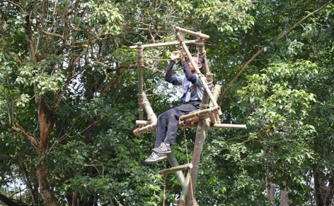 PERKHEMAHAN PERAJA DAERAH PASIR MAS 2016
