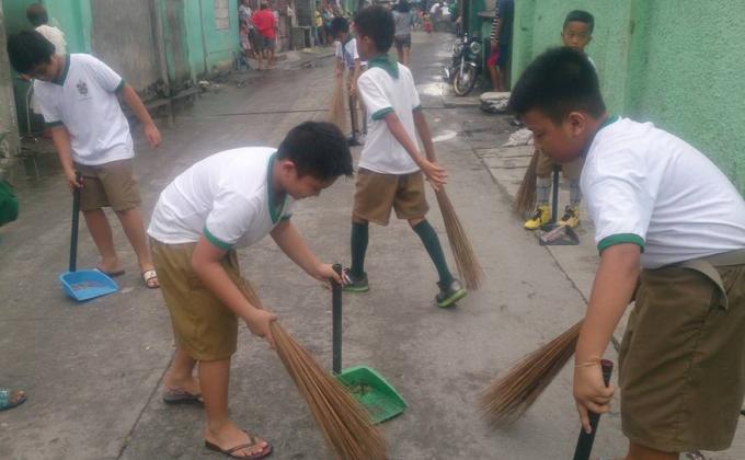 Clean-Up Drive