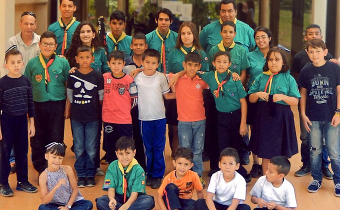 Senda Scout: Lograr la igualdad entre los géneros y empoderar a todas las mujeres y las niñas
