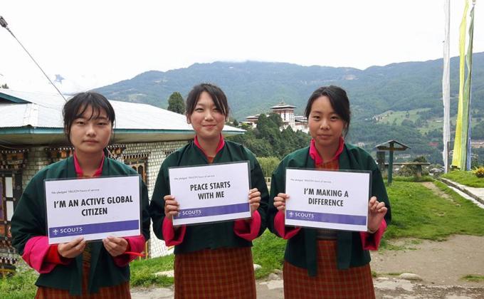 Advocacy on 'Messenger of Peace'.
