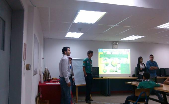 Aprendiendo las buenas practicas ambientales