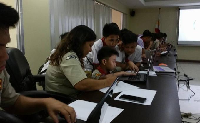 JOTA JOTI 2016 - PHILIPPINES #JOTAJOTI2016