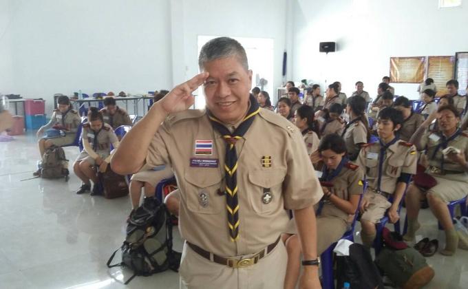 Introduce Messengers of Peace to scouts attended ATC 