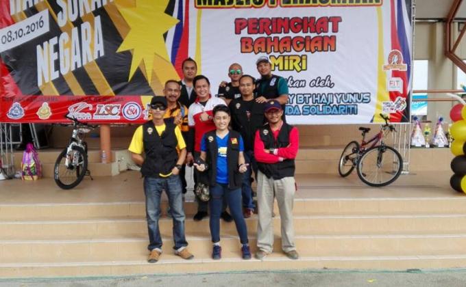 Hari Sukan Negara Peringkat Bahagian Miri 2016