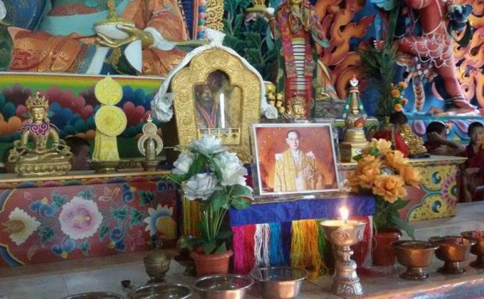 prayers for peace thailand 