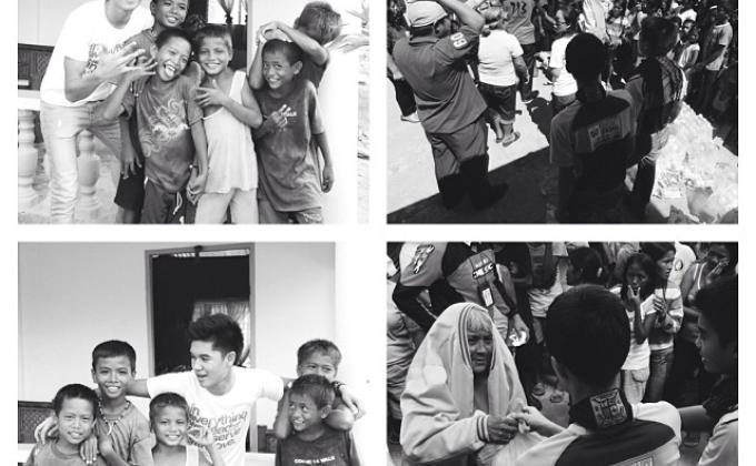 Relief Operations: Typhoon Yolanda