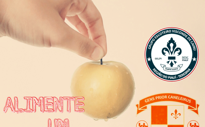 "ALIMENTE UM IRMÃO"