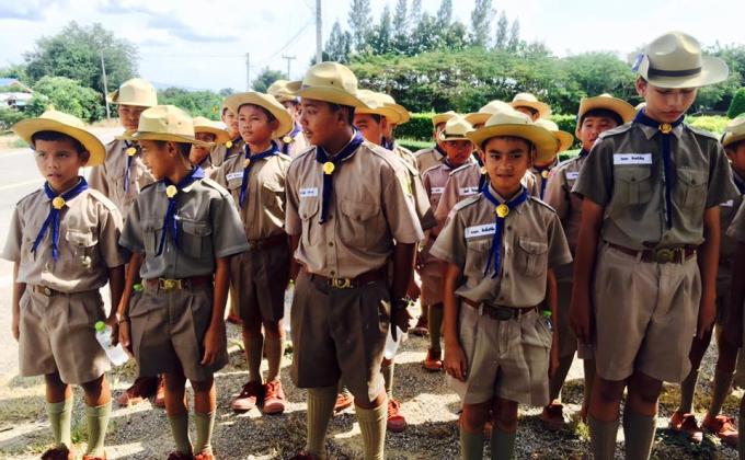 ค่ายลูกเสือ เนตรนารี โรงเรียนกลุ่มเครือข่ายปลายคีรี