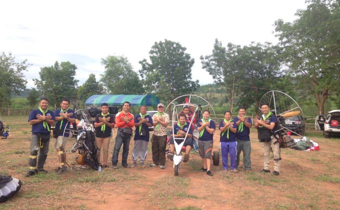 First ever Thai Scouts Fruit Tree Reforestation Project