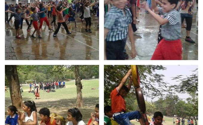 Personal progression activities camp