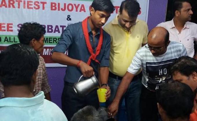 FREE COLD DRINKS TO ALL 