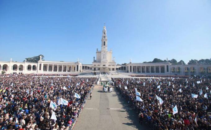 Pilgrimage of Catholic Scouts - centenary of the apparitions of the Virgin Mary at Fatima