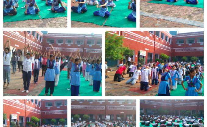 Celebrate international yoga day 