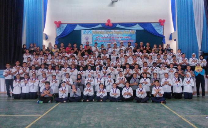 Perkhemahan Lencana Pengakap Daerah Miri Sempena 59th JOTA dan 20th JOTI 2016