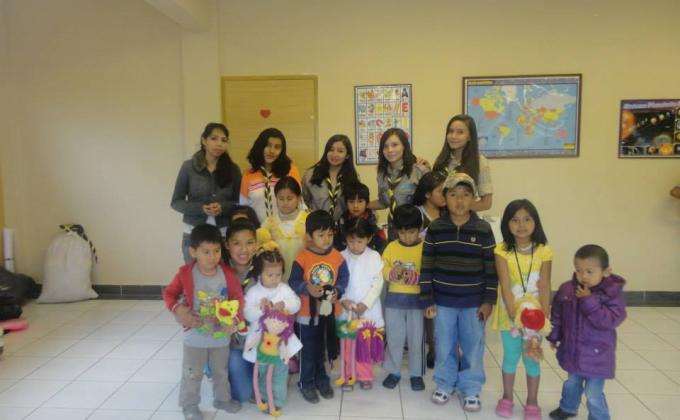 MOSOJ PHUNCHAY MARCANDO SONRISAS