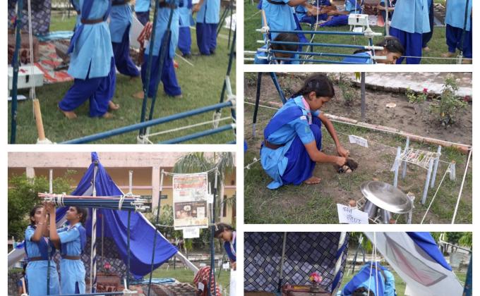 Governer award testing camp district ghazibad 2016