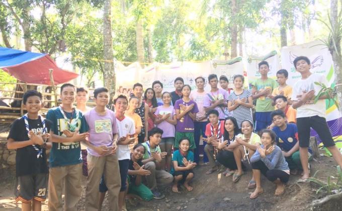 School Based Encampment 2016- Senior Scouting