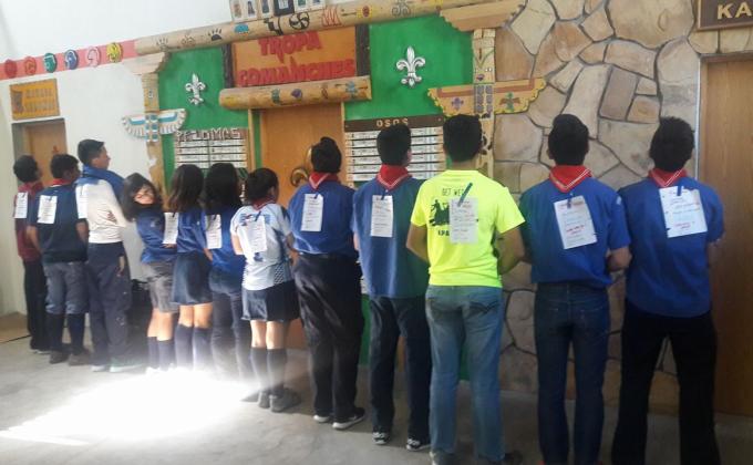 Buena Acción "conoce lo mejor de ti"  Grupo 2 Chihuahua sur #Jota-Joti #MoPMéxico #BetterWorld #RallyVirtual