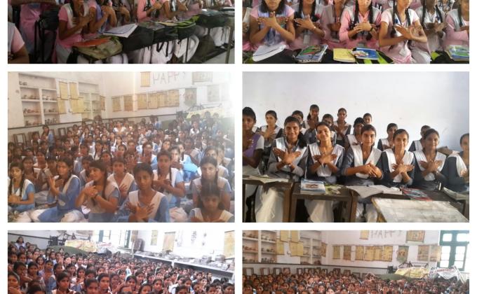 Work shop messenger of peace 