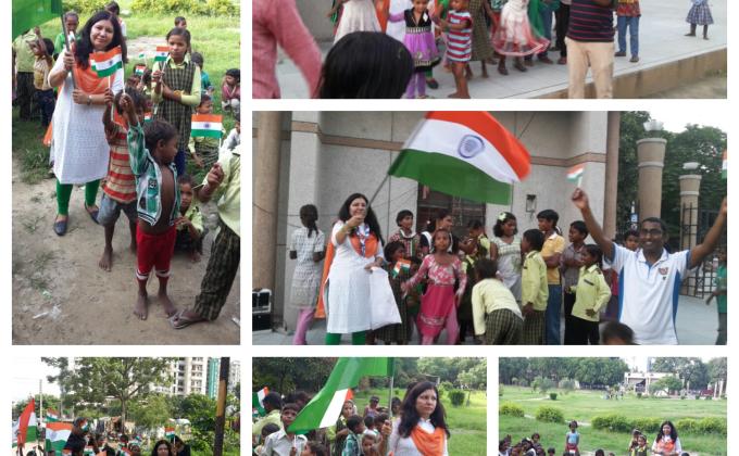 Celebrate 70 independence day 2016