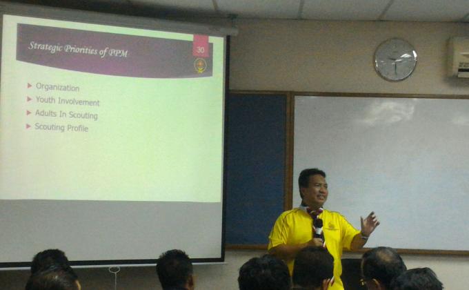 Bengkel Kepimpinan dan Perancangan Strategik Pengakap Pahang 2016