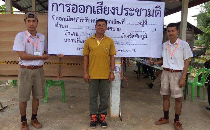 ออกเสียงประชามติเเห่งประเทศไทย