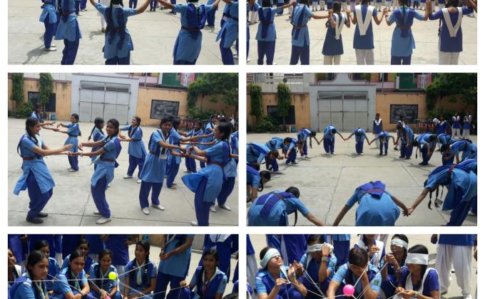 Idea shearing song and networking game and personal progression camp 