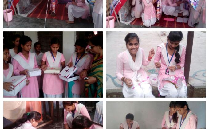 Different activities 