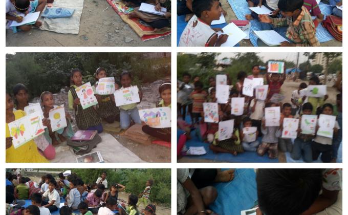 Drawing competition 
