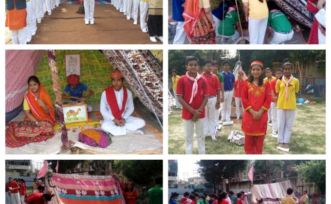 Tent making competition 