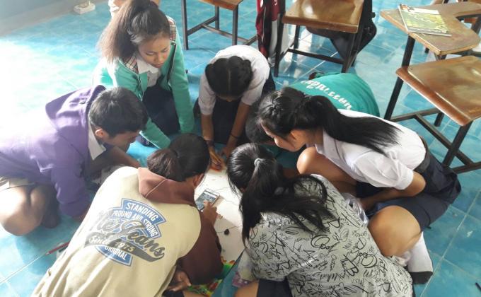 ทำสื่อการเรียนการสอนวิชาภูมิศาสตร์