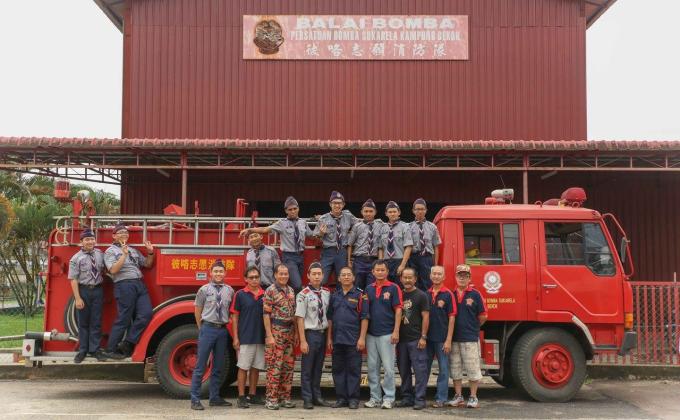 kursus asas kebombaan Bekok